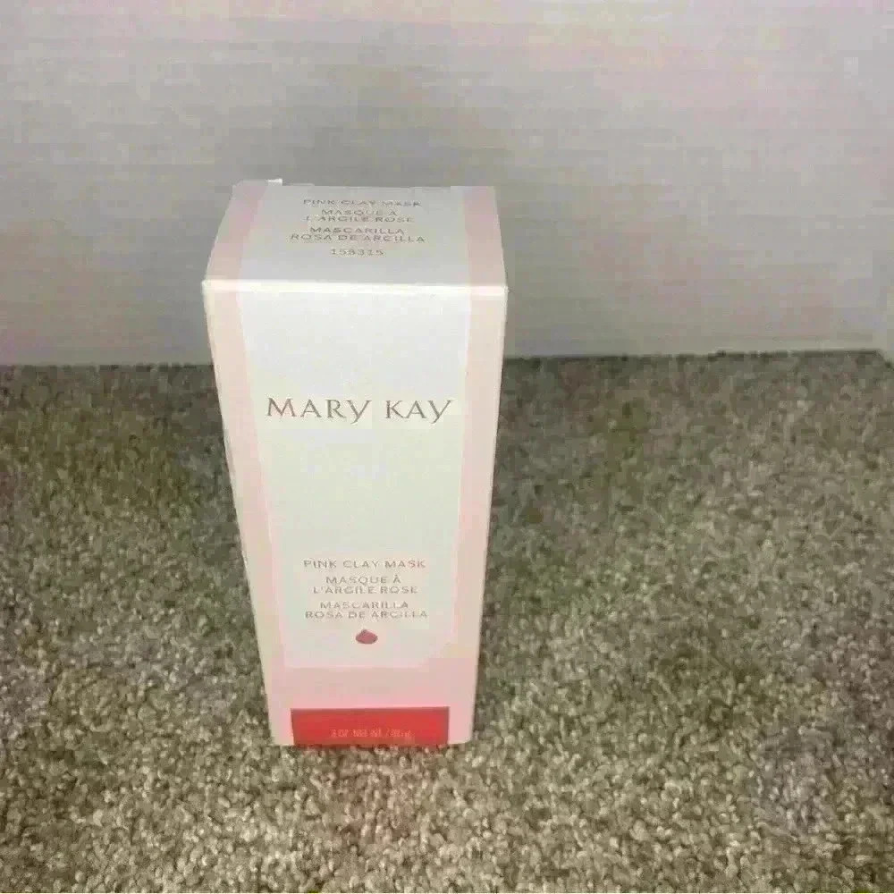 New In Box, Mary‎ Kay, Pink Clay Mask 3oz